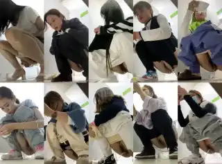 Shopping Mall Partition 1 Chinese Toilet Voyeur