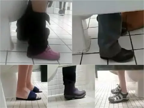Spy Camera Shopping Centre WC 3 Amateur Pee Voyeur