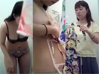 Spy Camera 試着室盗撮-18(3本作）Changing Room