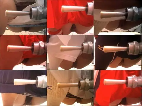 Spy Camera トイレ盗撮の女神様3本作 02 Toilet Voyeur