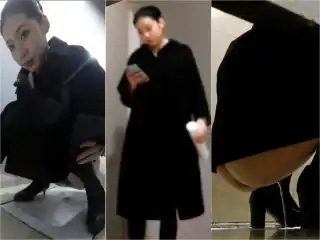 Toilet Spy Cam (無 HD) 超美女黄金圣水調教 5