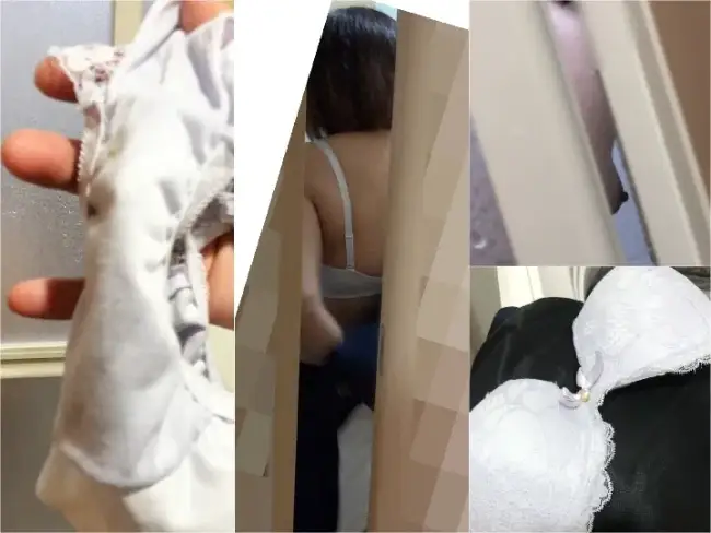 天真爛漫3人衆 Changing Room