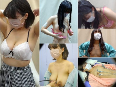 Spy Camera 【フルHD】検診着替えの様子2★SSモデル旧人