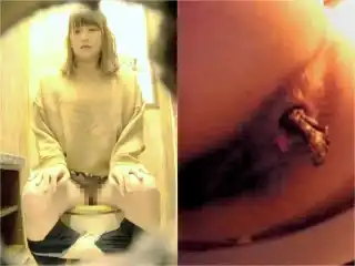 Spy Camera Toilet Voyeur【BYAN】トイレ喫茶18, 19, 20