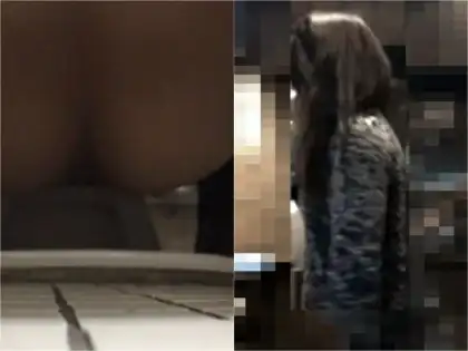 Spy Camera Girls on the Toilet 無修正 スーパーで働くお姉さんの排便排尿