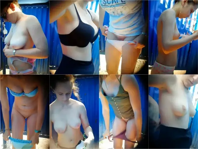 Beach Cabin Voyeur 26