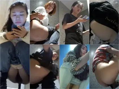 Spy Camera Hidden Cam Toilet peeping Chinese Girls Pooping 2