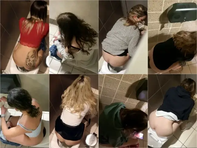 College Girls Pissing