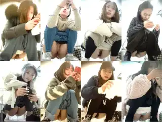 Ditch Toilet Near a University 10 Toilet Spy Cam