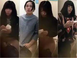 Spy Camera 閲覧注意　衝撃の洗面所映像集-1