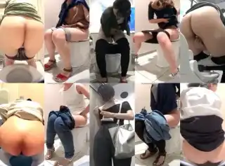 Nude Ass Camera Toilet【BYAN】トイレ喫茶10