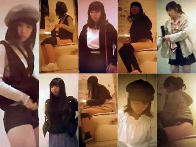 Nude Ass 【素人】New★おしゃれ店舗のトイレで★可愛 toilet camera