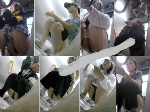 Spy Camera *Sifangclub* University Toilets 6 [China]
