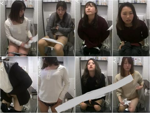 Hidden Cam Toilet 正面から失礼します。Vol.149