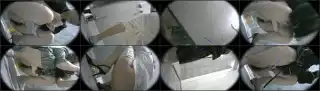 ドトールで美人をのぞき見 Hidden Toilet