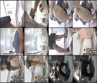 Spy Camera 無】 個人撮影下痢フェチのトイレ盗撮 Vol.2