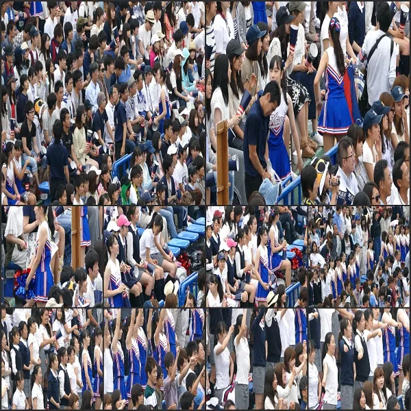 なにわガールズ 693 【4K】 驚愕の映像 DE シコCheerleaders