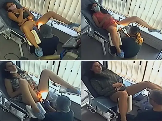 Hidden Camera in Gynecological Cabinet 6