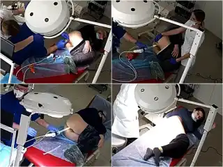 大腸内視鏡検査および直腸検査 Medical  Russian Voyeur