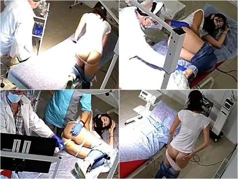 大腸内視鏡検査および直腸検査 Medical  Russian Voyeur