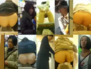 うらぼんトイレ レディース Toilet Voyeur