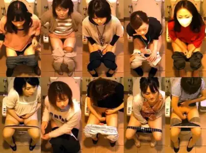 Toilet Spy Cam Toilet Voyeur 綺麗な女性のおしっこ特集