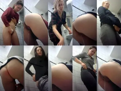 asian frontal voyeur Student restroom
