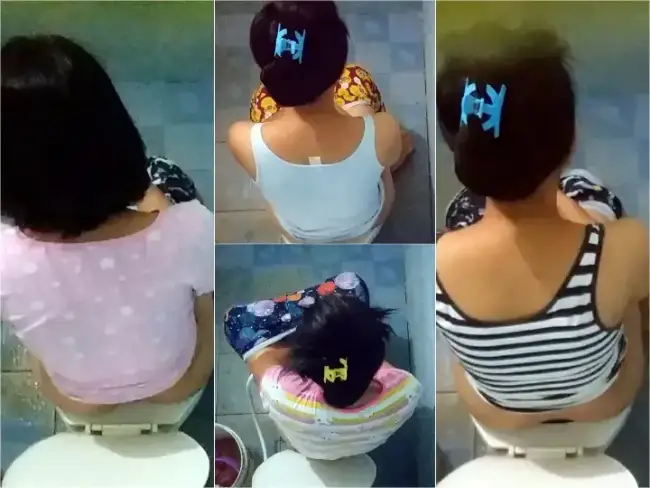 Thai Girls Poop Hidden Cam