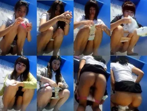 Spy Camera thai wc voyeur Thailand student toilet Hidden camera videos