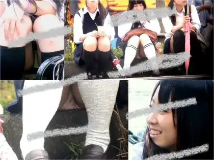 撮影バレ！ ダイヤの原石 Upskirt