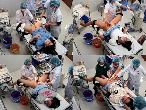 Spy Camera Korean Clinic 3 Medical Voyeur