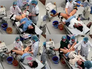 Spy Camera Korean Clinic 3 Medical Voyeur