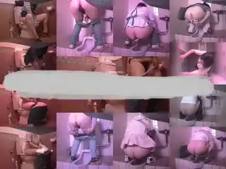 China Toilet Voyeur sifangktv 269-272 toilet hidden video