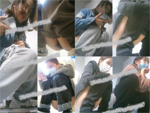 Spy Camera Hidden China Toilet Voyeur sifangktv 206-208
