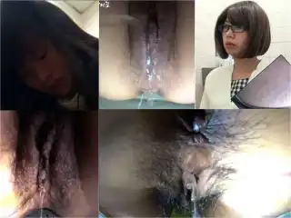 Spy Camera 無臭　高画質　フリーハンドトイレ盗撮