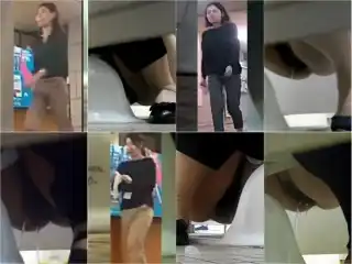 Spy Camera 長編２　美脚美人多数登場　幻 120