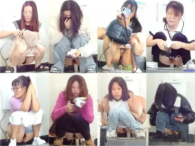 Tourists in The Toilet 12