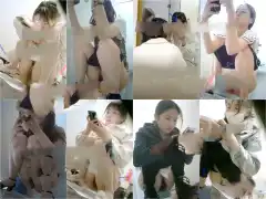 Chinese Girls Shitting 3