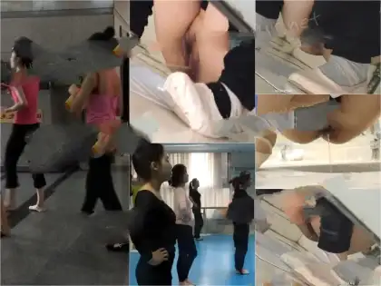 Public Restroom China Toilet Voyeur sifangktv 1026-1028