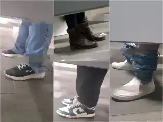 Hidden Cam Toilet Understall Shopping Mall Public Toilet 2