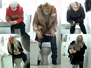 Shopping Center Toilet 12a