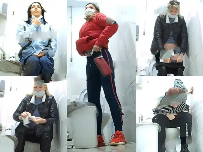 Shopping Center Toilet 16a