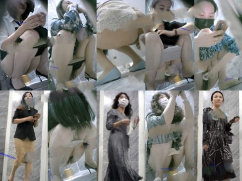 Chinese Toilet Voyeur sifangktv 834 – 836