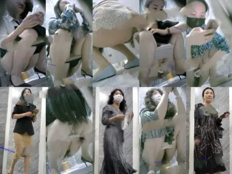 Chinese Toilet Voyeur sifangktv 834 – 836
