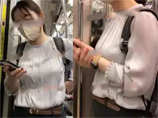 Spy Camera ずっとパンツ丸見え ！エロすぎる恥部を晒してくれた可愛い女子大生を対面撮影（前編）
