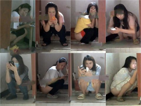 Spy Camera Toilet Female Dormitory of The Factory 2