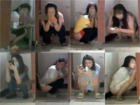 Spy Camera Toilet Female Dormitory of The Factory 2