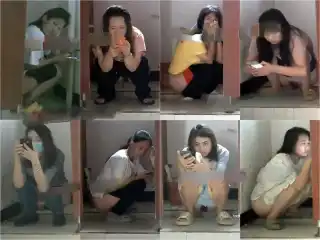 Spy Camera Toilet Female Dormitory of The Factory 2