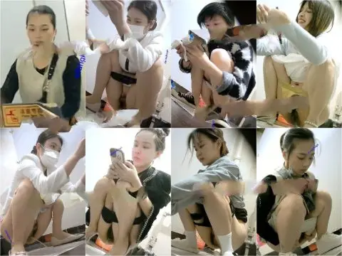 Hidden Cam Toilet China Toilet Voyeur sifangktv 1206