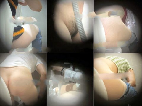 Spy Camera China Toilet Voyeur sifangktv 1228